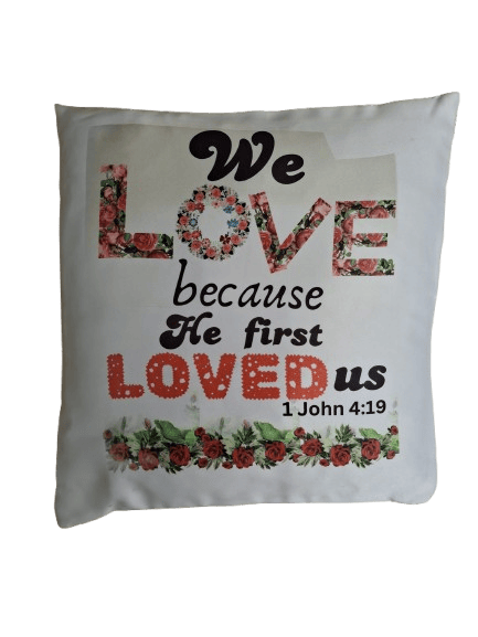Bible Verse Cushion