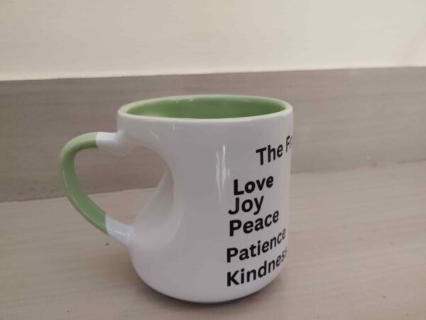 Bible verse mug_(Inner Green)
