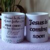 Bible verse mug