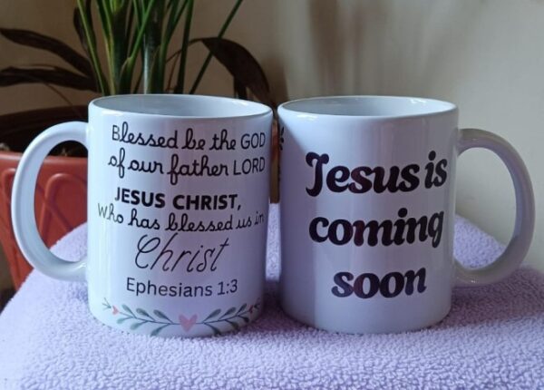 Bible verse mug