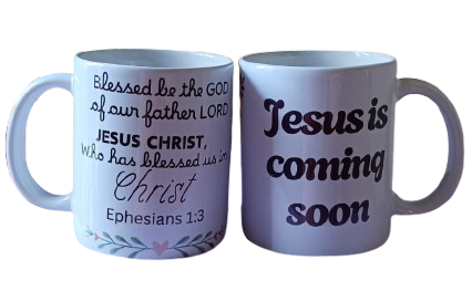 Bible verse mug