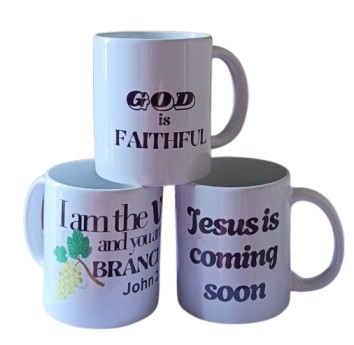 Bible verse mug