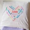 Printed Cushion (The Fruits of the Spirit)