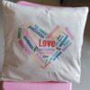 Printed Cushion (The Fruits of the Spirit)