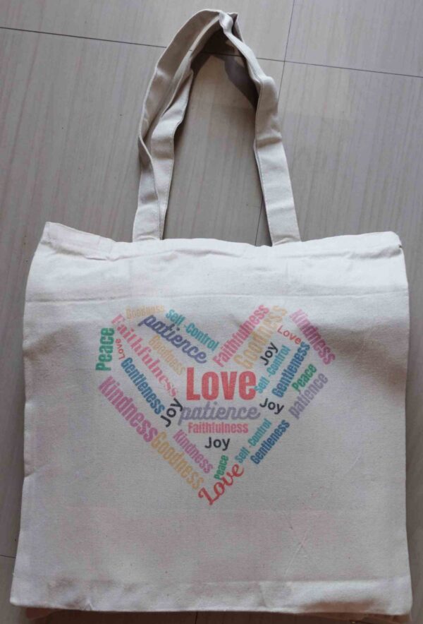 Tote Bag With Zipper