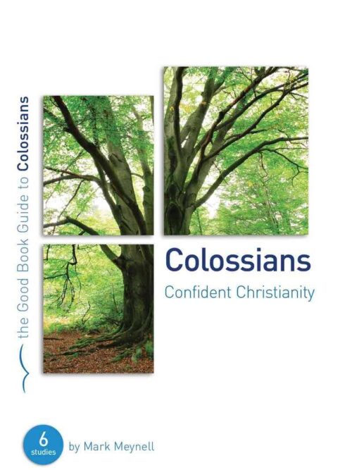 Colossians Confident Christianity Six studies for individuals or groups