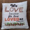 Bible Verse Cushion