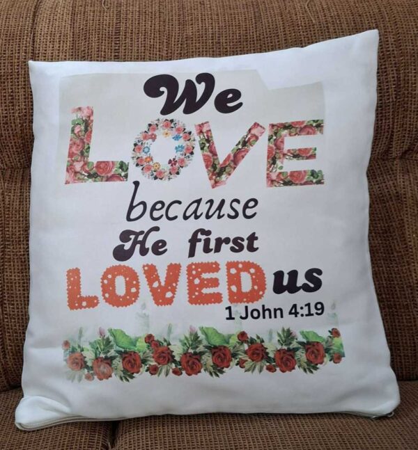 Bible Verse Cushion